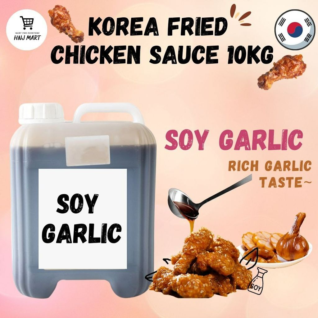 Korea Fried Chicken Sauce 10kg & 9kg (For restaurant & business use
