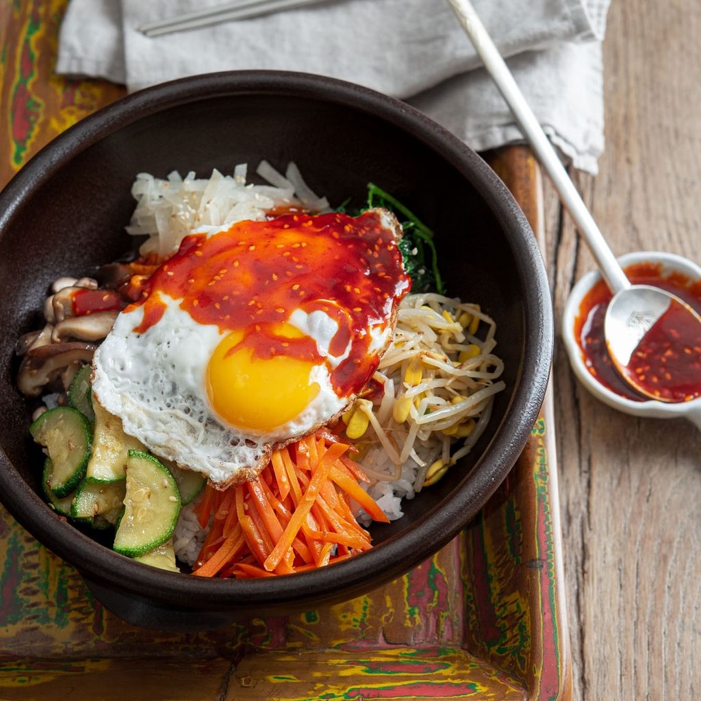Korea Bibimbap Stone Bowl Bibimbap Bowl Stone Bowl For Bibimbap bibimbap-recipe-korean-mixed-rice-food-faith-fitness