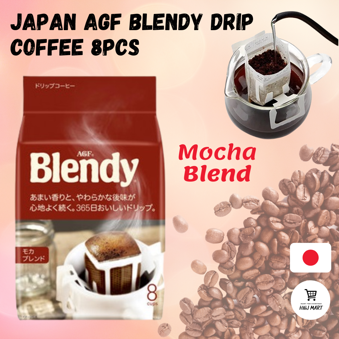 Japan AGF Blendy Drip Coffee 56g 8pcs 