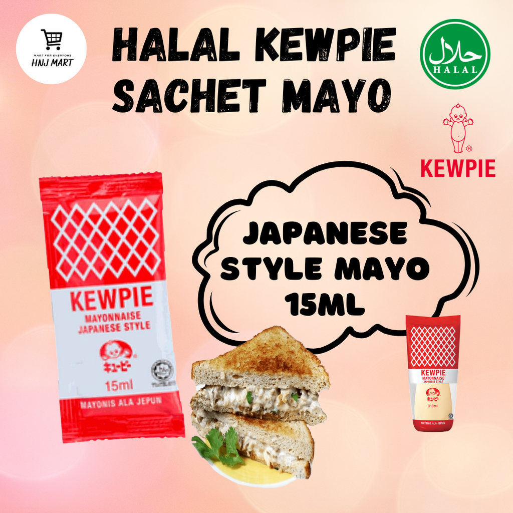 Halal Kewpie Sachet Mayo HNJ MART