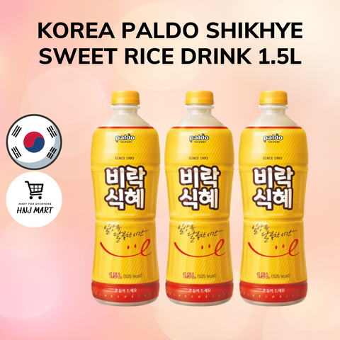 Korea Paldo Sikhye Rice Punch Drink 238ml and 1.8Litre