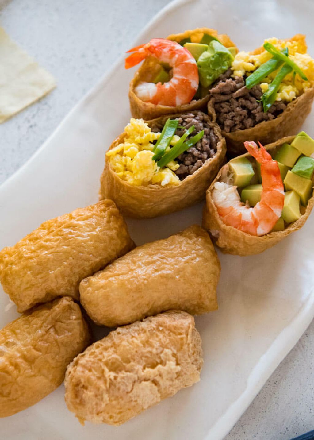 Room Temperature Japan Inari Skin Tofu Sushi Pockets (10pcs) Inari