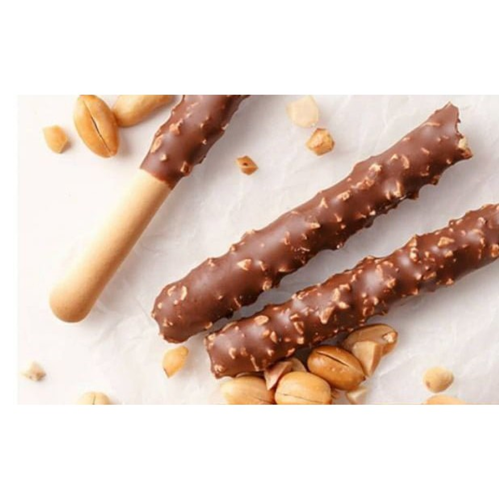 Halal Korea Lovint Chocolate Stick 54g Almond Peanut Crunky
