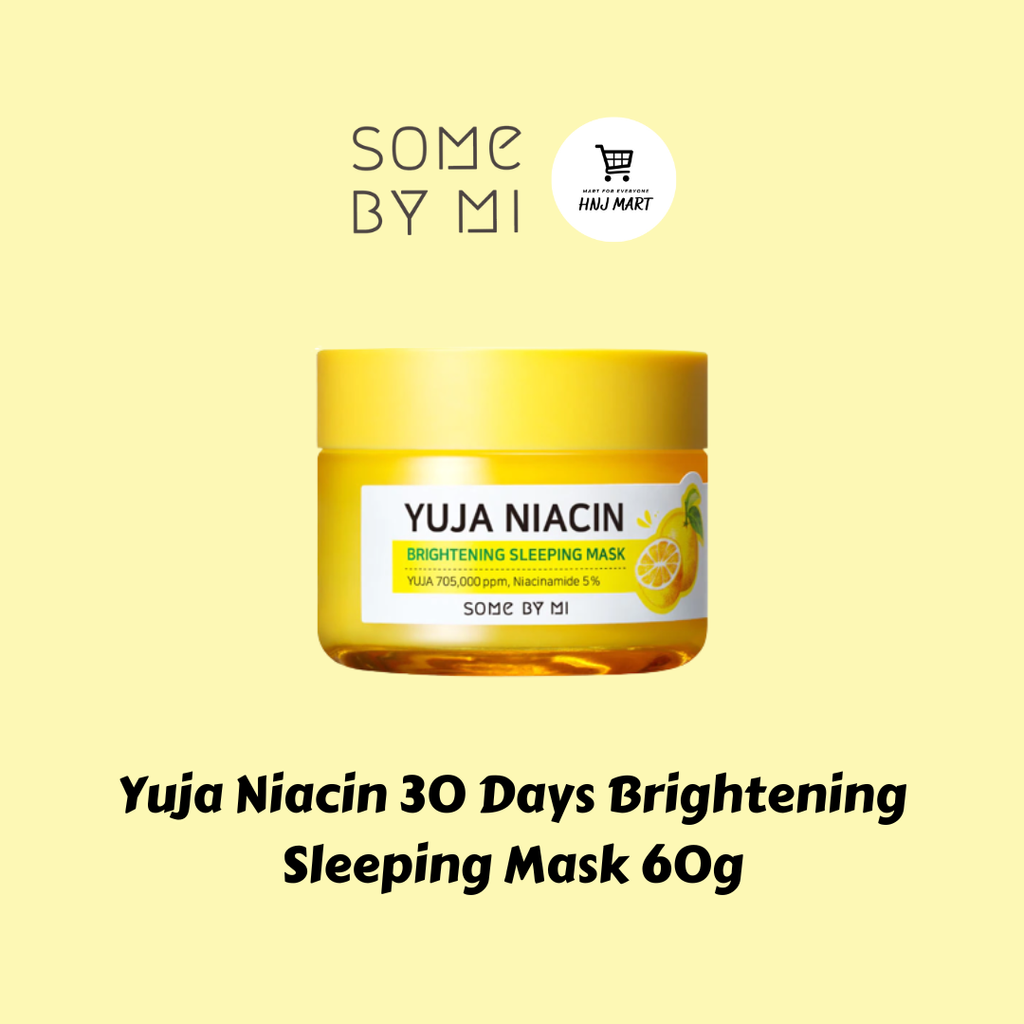 SOME BY MI Yuja Niacin 30 Days Brightening Sleeping Mask 60g HNJ MART