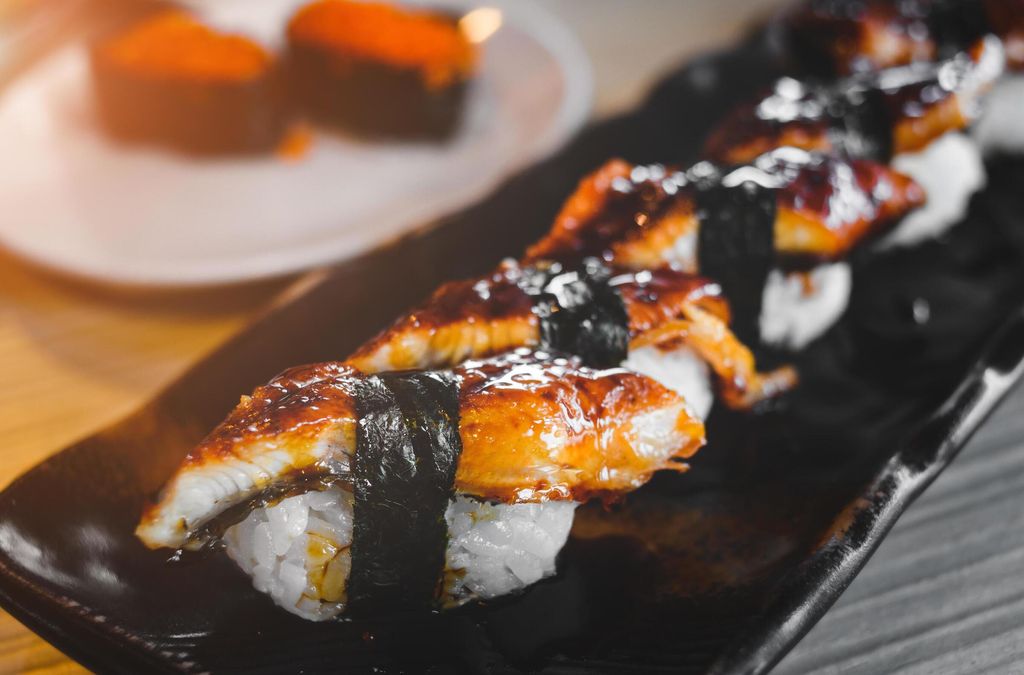 japanese-eel-grilled-or-unagi-sushi-free-photo