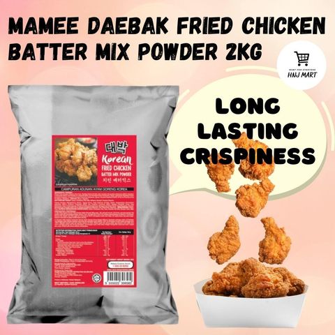 Korean Beksul Authentic & Delicious Korean Taste Crispy Fried Chicken Mix 1K