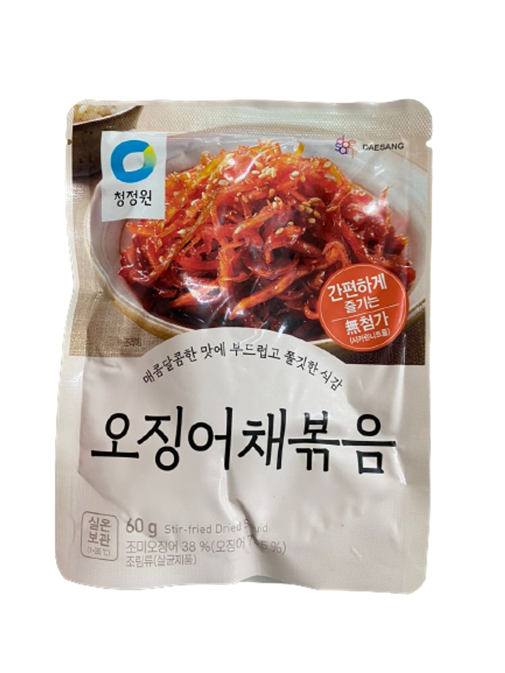 Korea Daesang Stir Fried Dried Squid 60g HNJ MART