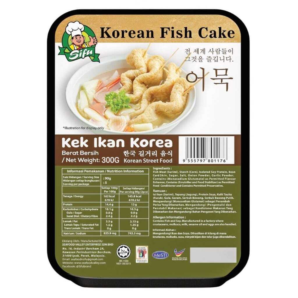 READY STOCK】 ✱Korean Fish Cake Odeng (300g 400g 1kg)✭ | Lazada PH