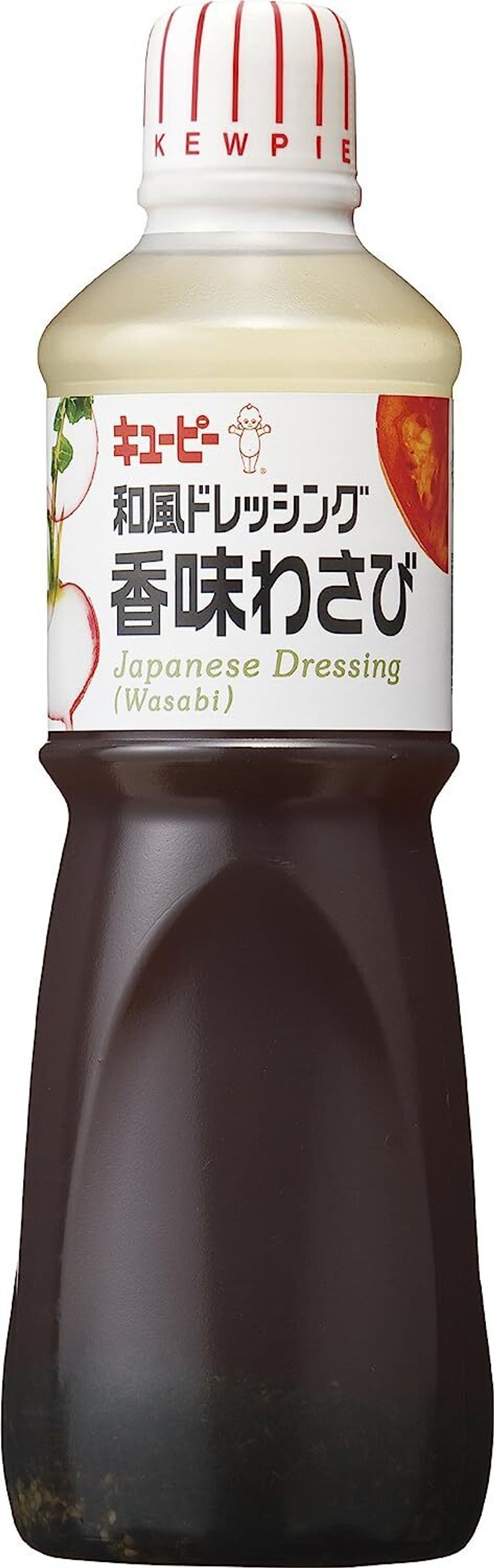 Made in Japan Kewpie Wasabi Dressing Wasabi Flavor Dressing for