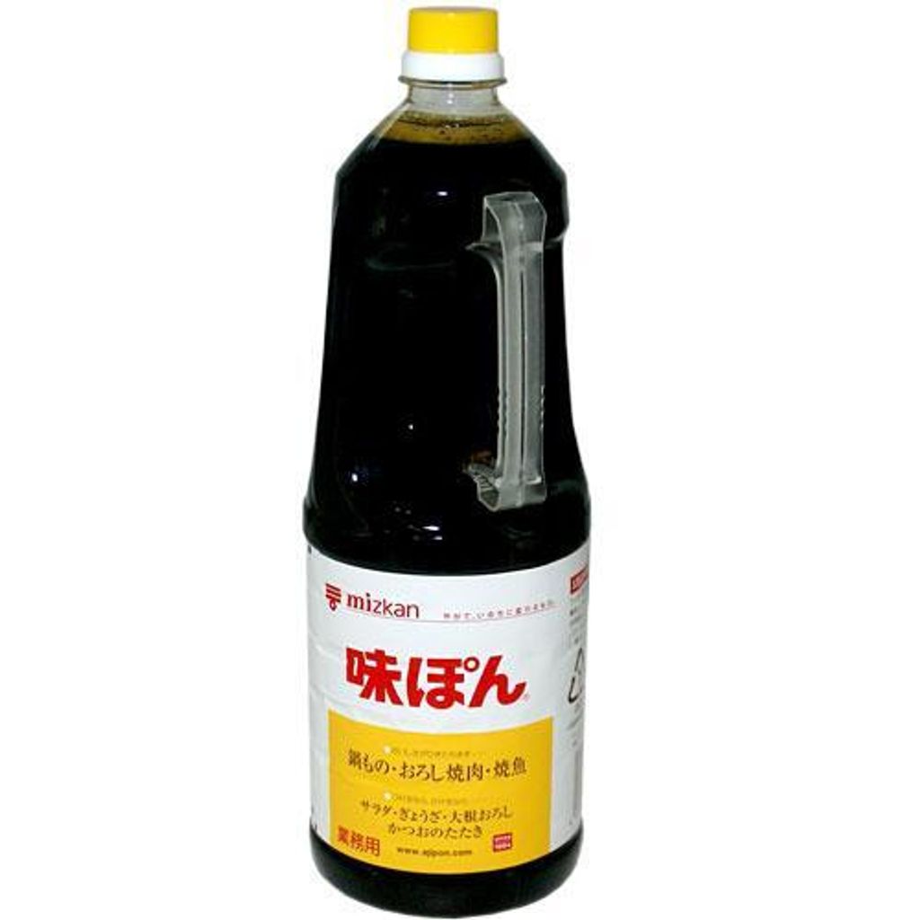 Japan Mizkan AJIPON Soy Sauce 1.8L Japanese Ponzu Sauce Japan Citrus Soy Sauce / Dipping Sauce