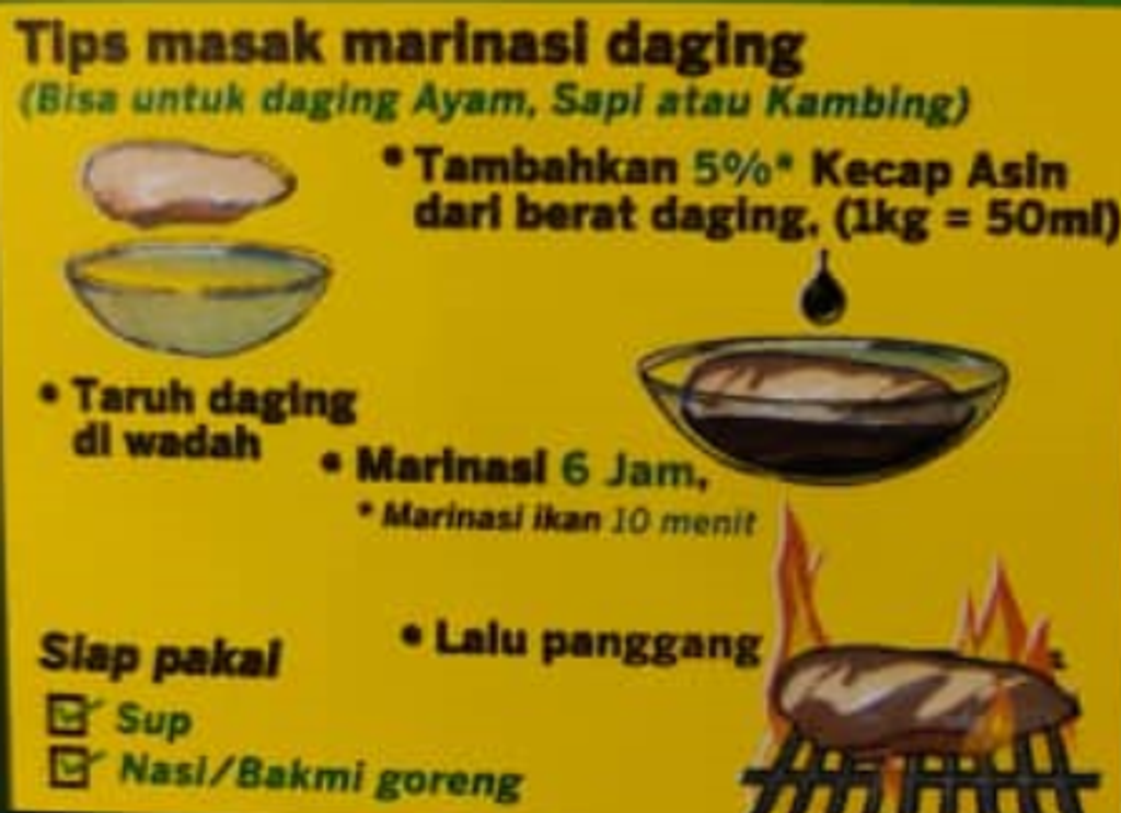 HALAL KIKKOMAN SOY SAUCE 2L (ALL PURPOSE SEASONING) / KECAP ASIN KHAS