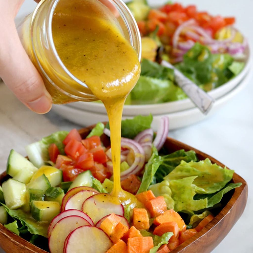 How-to-make-vegan-honey-mustard-dressing