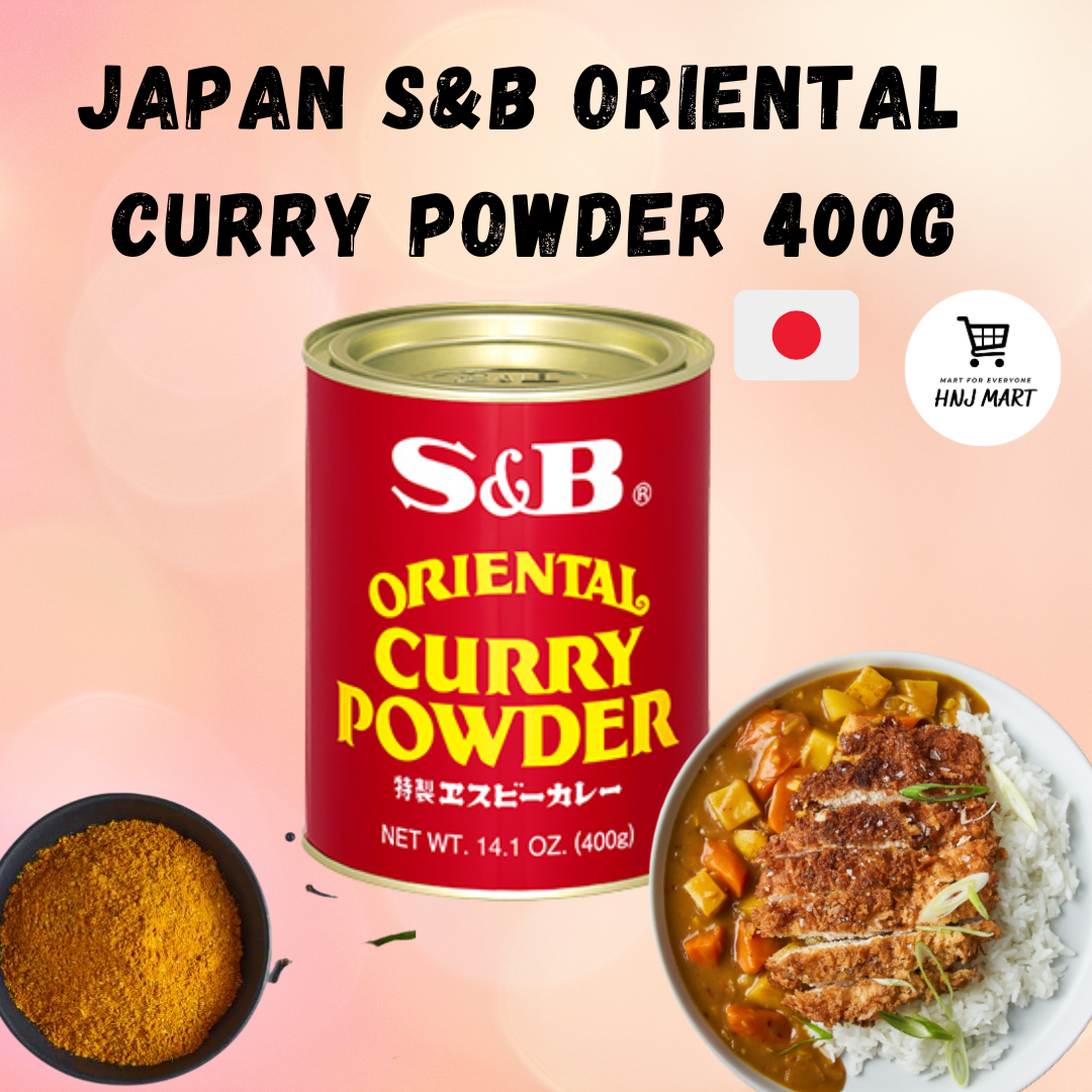 Powder　Powder　Japanese　Oriental　SB　Curry　Curry　Japan　Powder　400g　Curry　Japan　PGMall