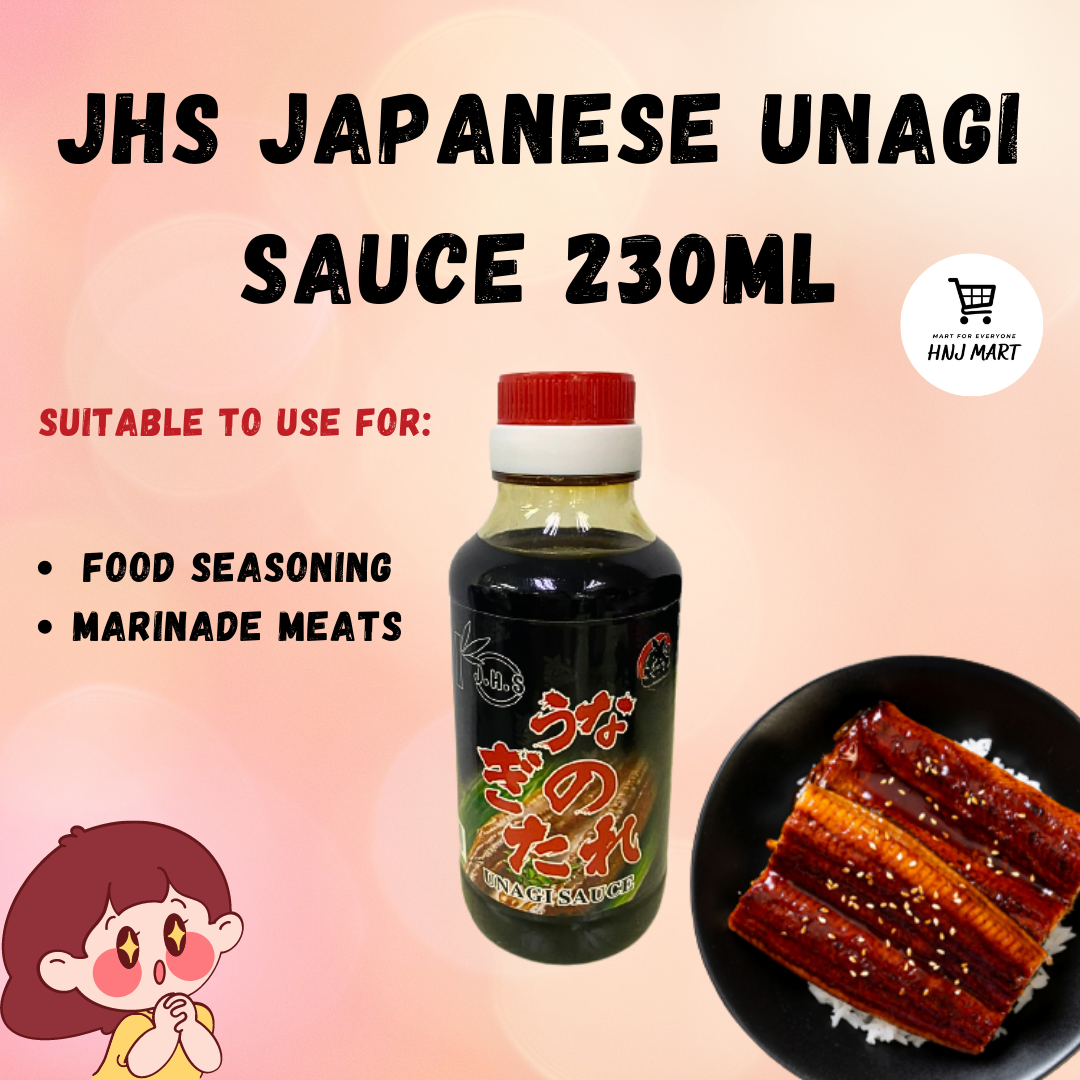 JHS Japanese Unagi Sauce 230ml Grilled Eel Sauce Grill Eel Sauce Sos 62211091