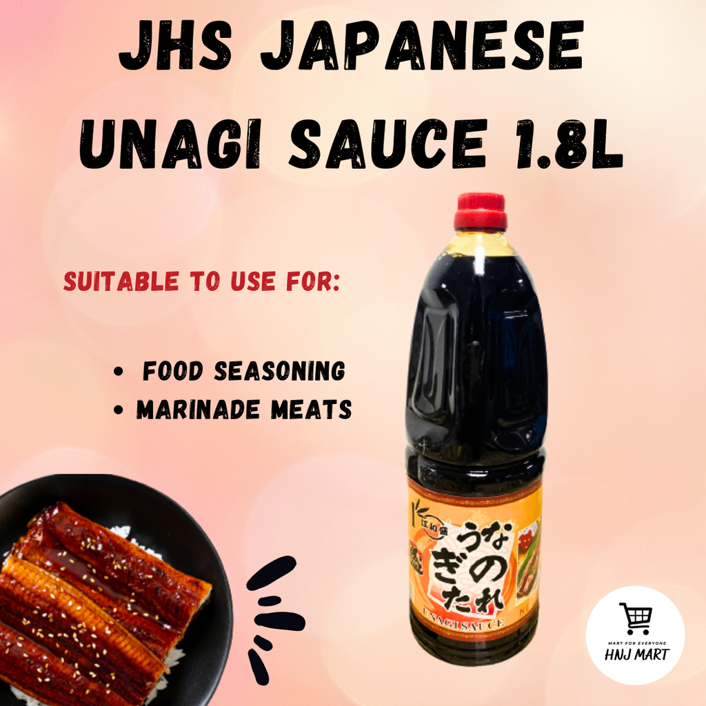 JHS Japanese Unagi Sauce 1.8L Grilled Eel Sauce Grill Eel Sauce 