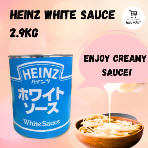 Japan HEINZ WHITE SAUCE 2.9KG / PASTA SAUCE Creamy Sauce – HNJ MART