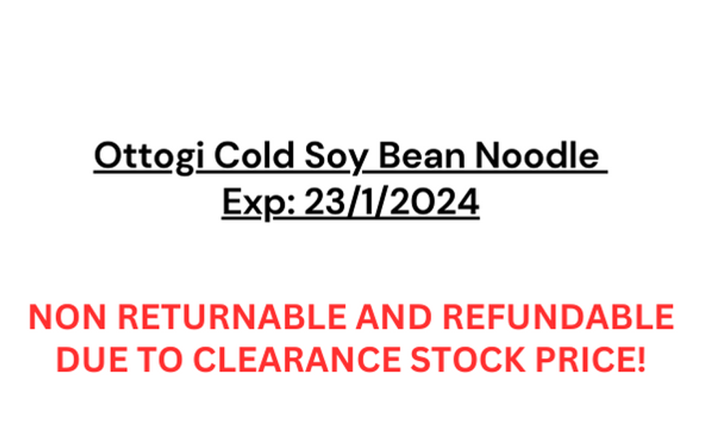 Korea Ottogi Cold Soy Bean Noodle Soup Kong Guksu Ramen Cold Soy Milk Noodle Soup Cold Bean