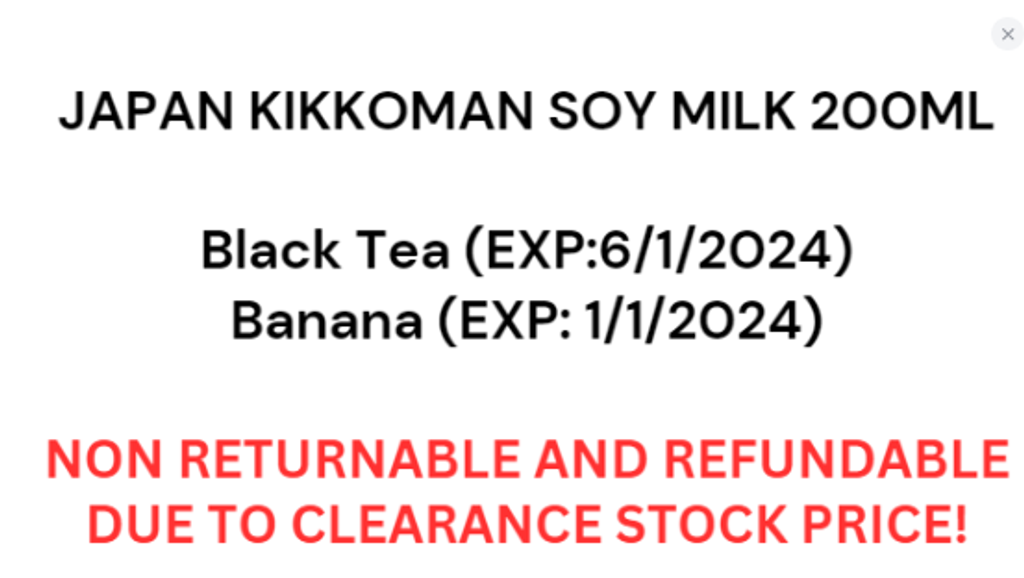 JAPAN KIKKOMAN SOY MILK 200ML Healthy Soy Milk HNJ MART