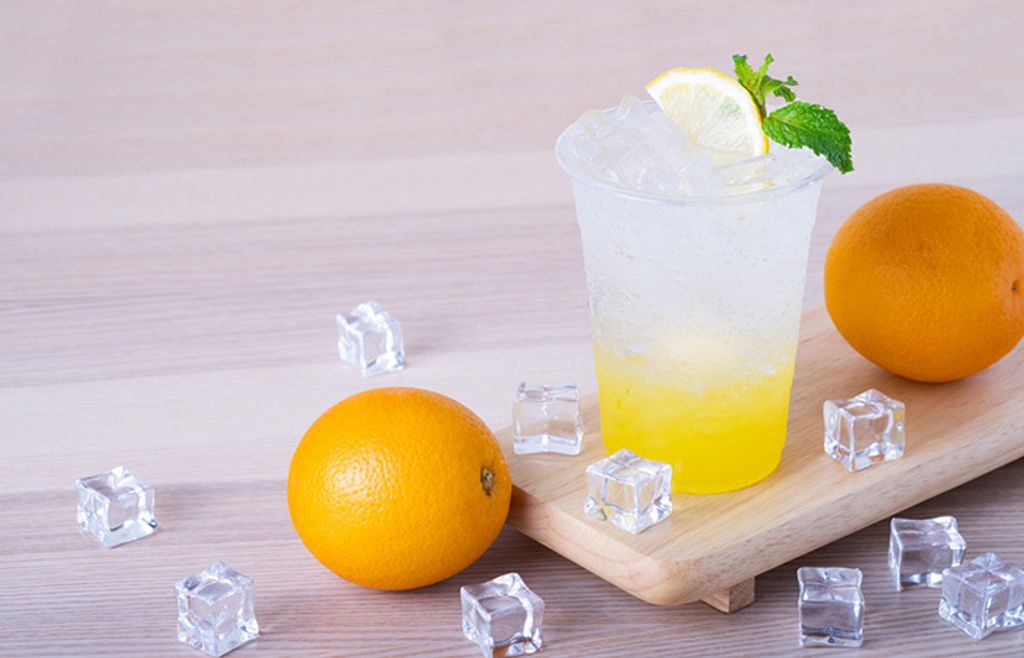 Yuzu-Cocktail