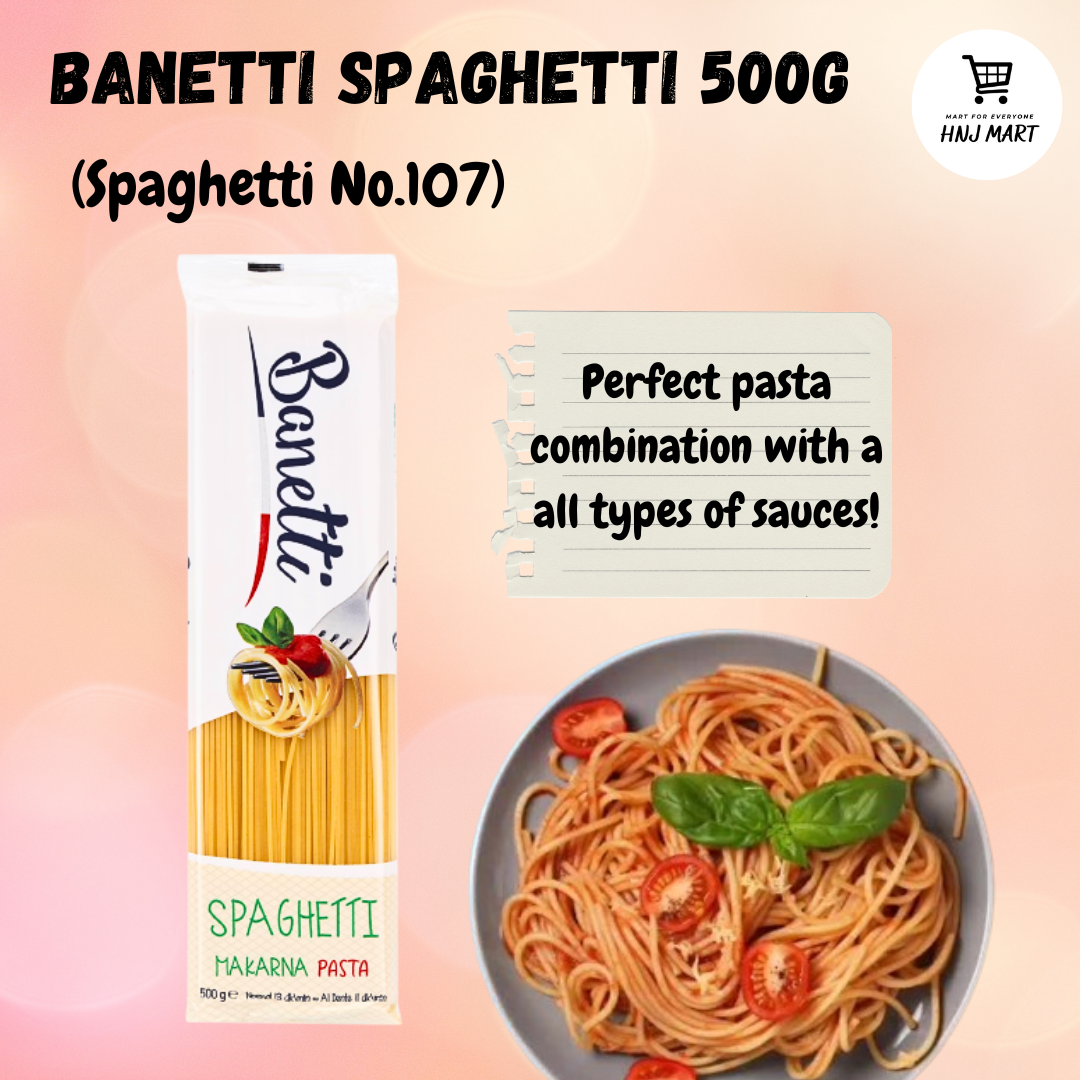 Banetti Spaghetti/ Banetti Big Elbows Pasta/ Banetti Penne/ItaIy Santa Lucia Tortiglioni Pasta 500g