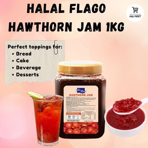 flago hawthorn jam