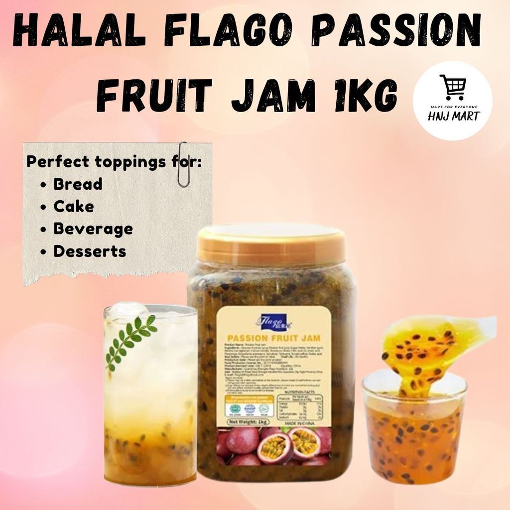 flago passion fruit jam