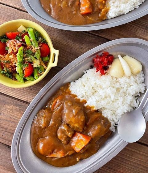 R diner sound / SPICY KATSU CURRY