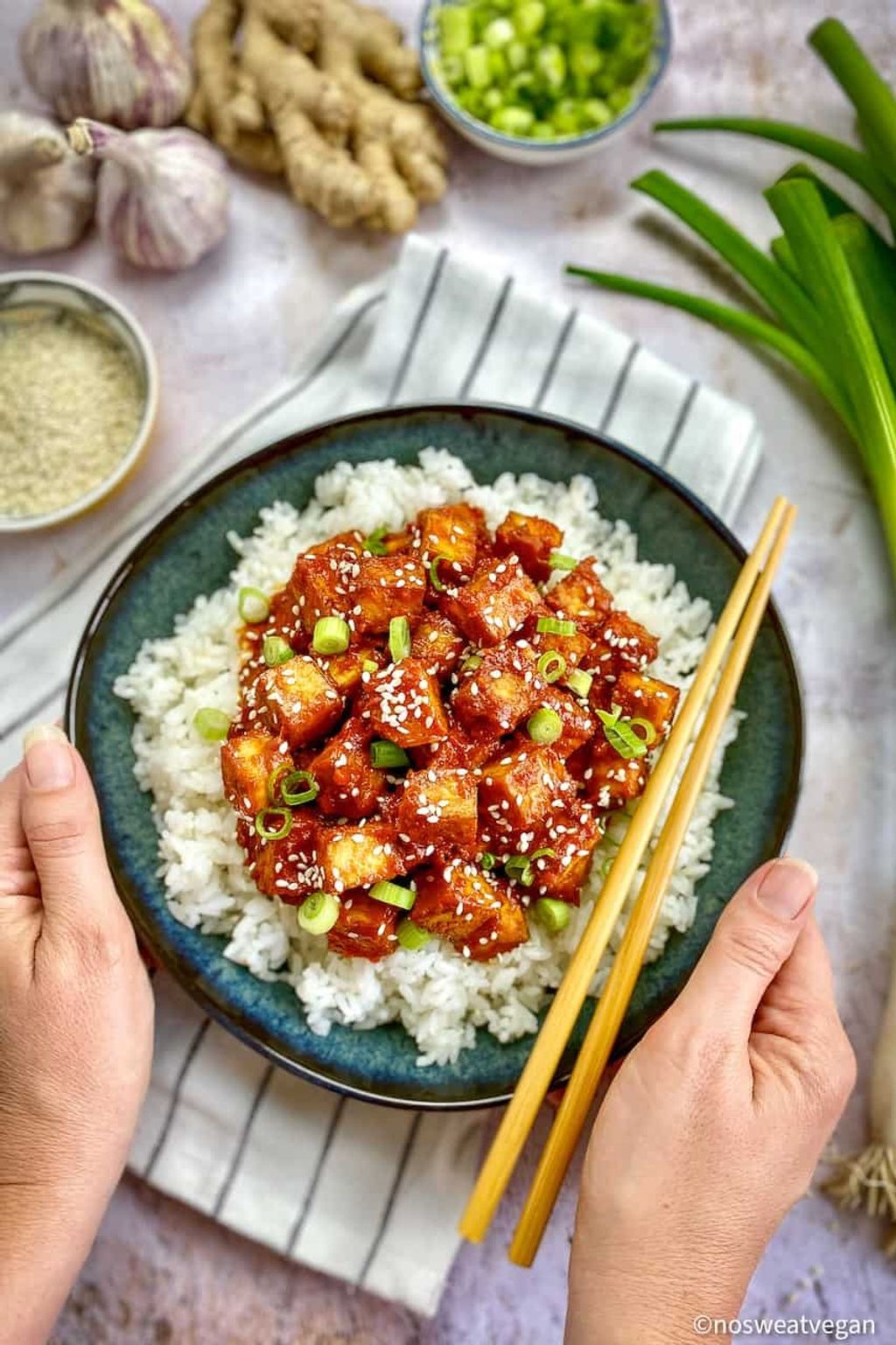 Korean-tofu