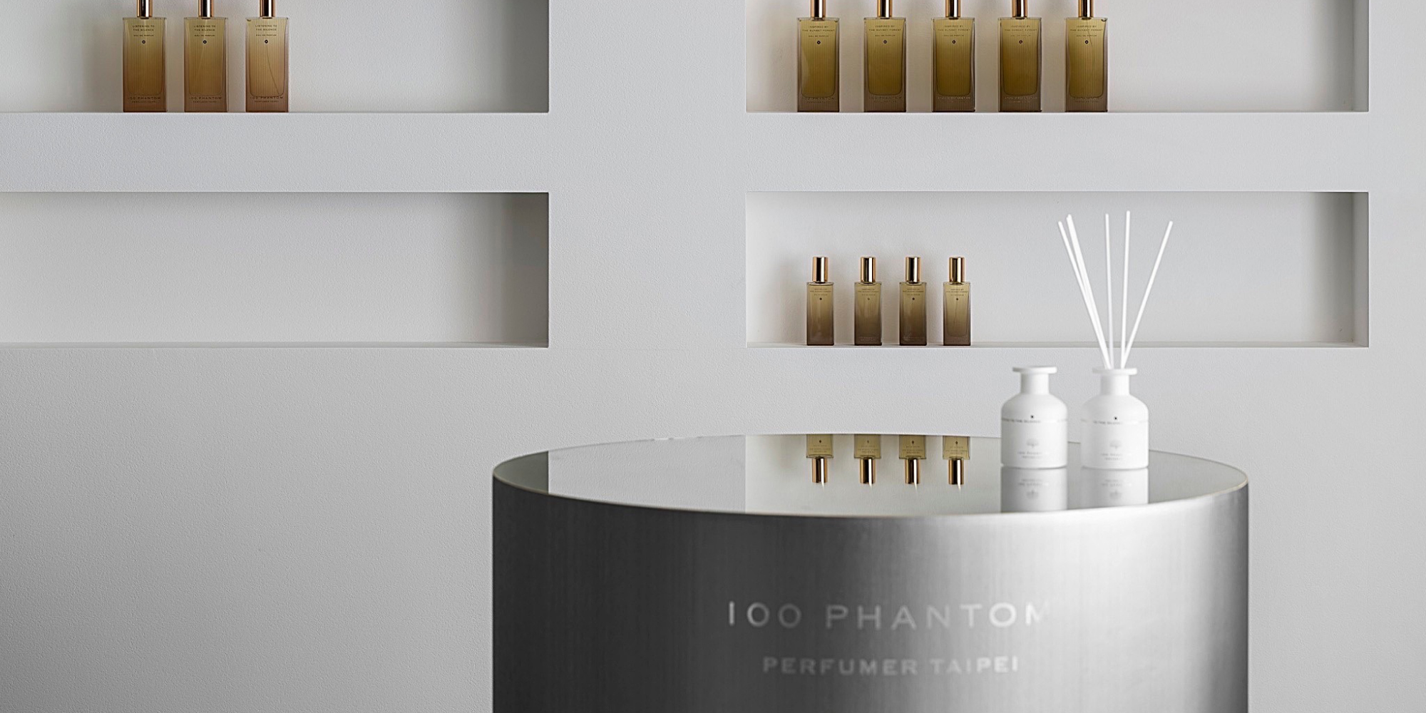 百氛苑 - 追憶東方，百韻香氛 - 100 PHANTOM Perfumer Taipei - 台灣設計師精品香水 | 
