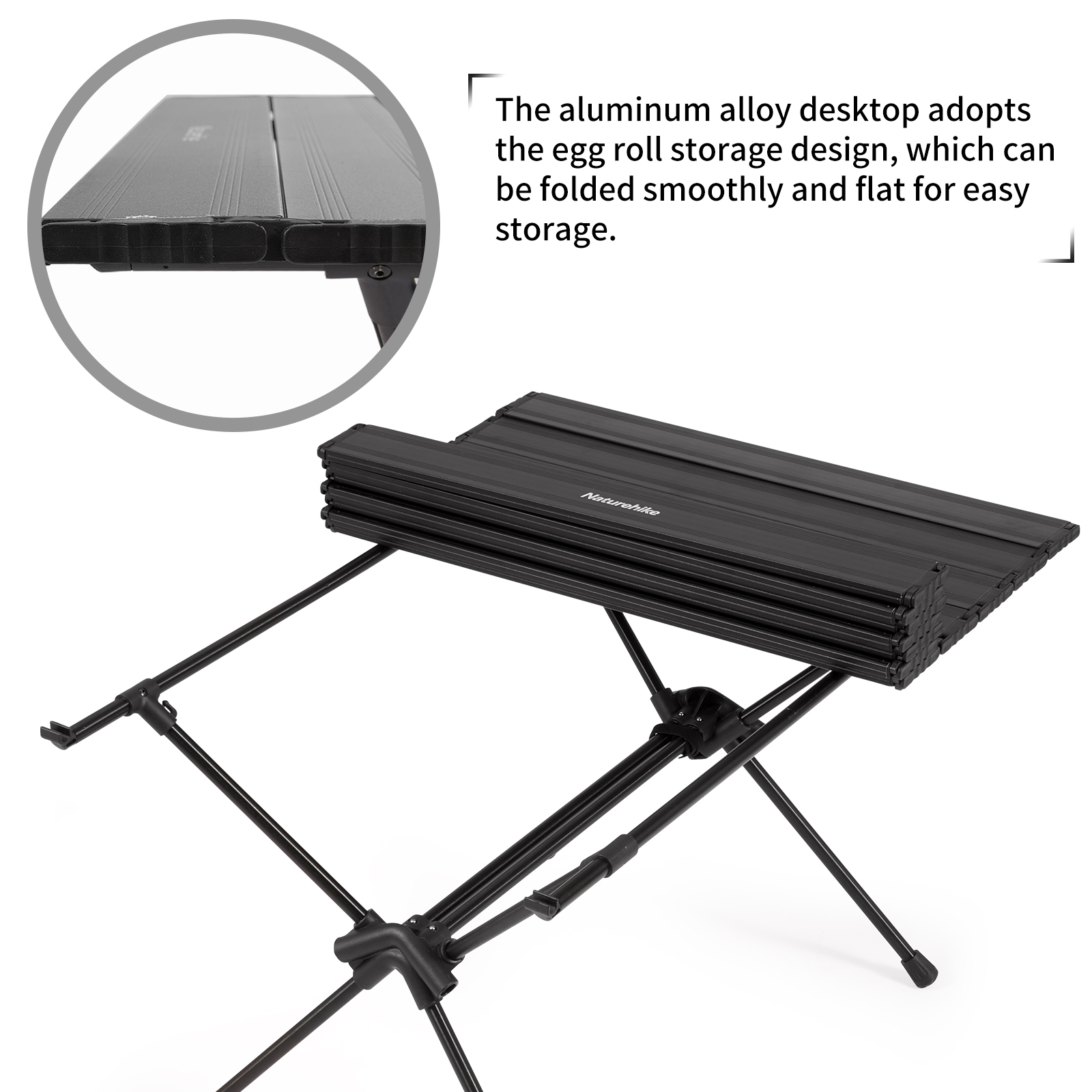 FT11 detachable aluminum alloy table.2