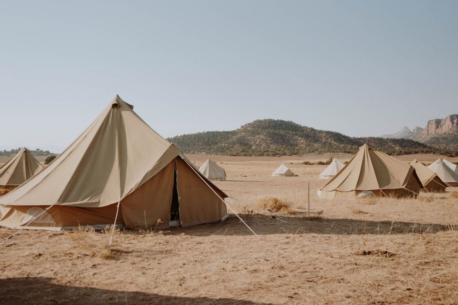 Epimonos Journey | Camping