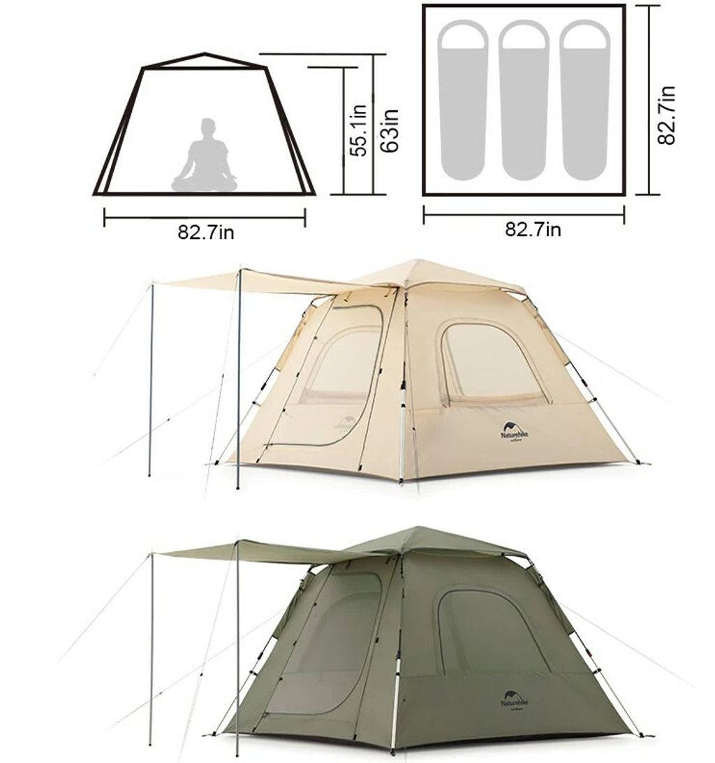 Popup tent-AG.3