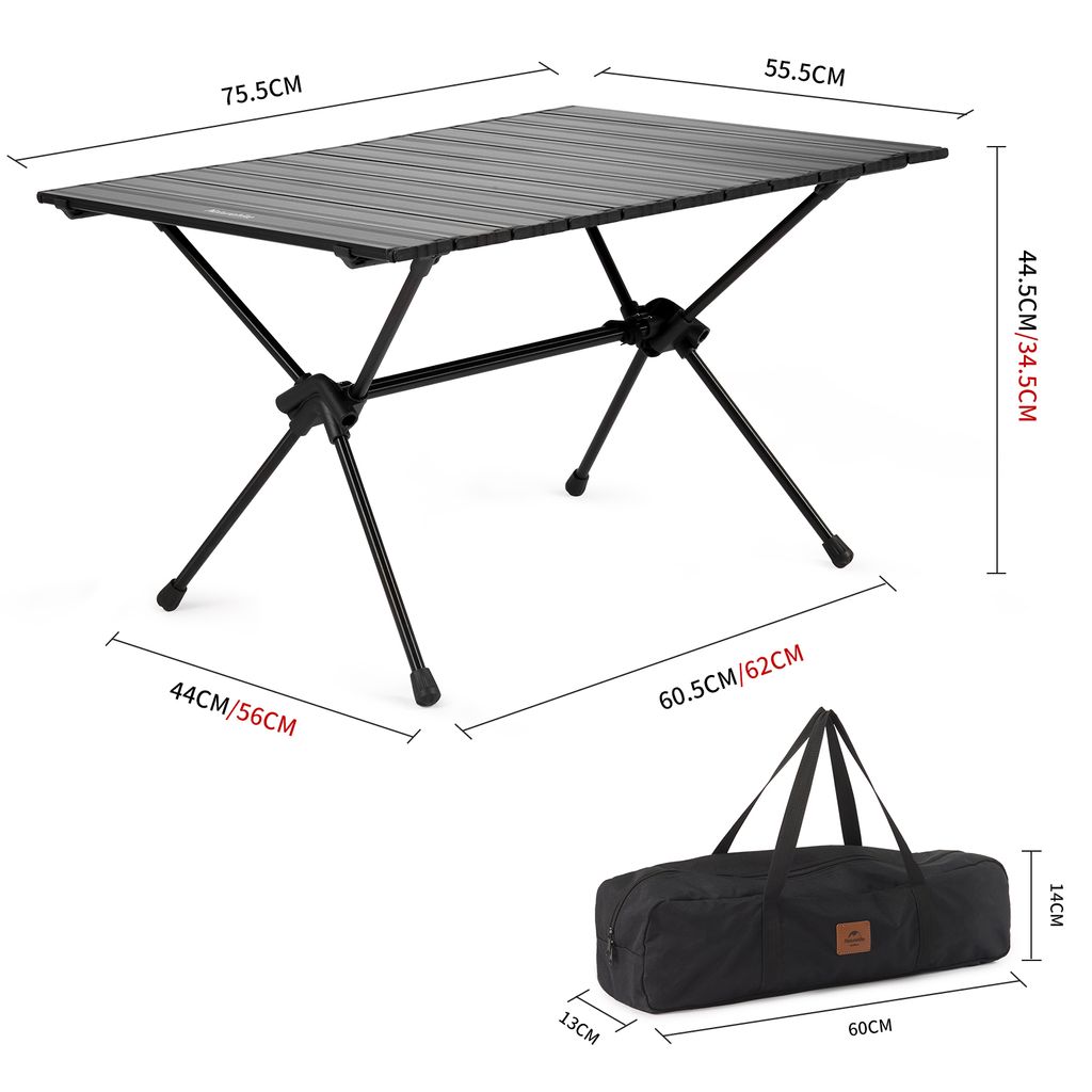 FT11 detachable aluminum alloy table.1