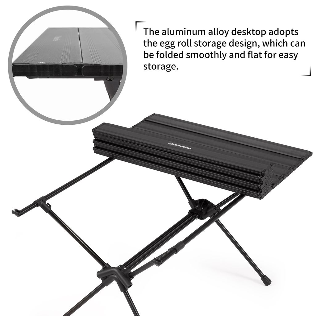 FT11 detachable aluminum alloy table.2