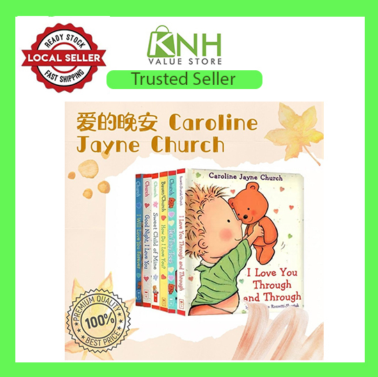 Good Night Love Story Books Caroline Jayne Church Board Book