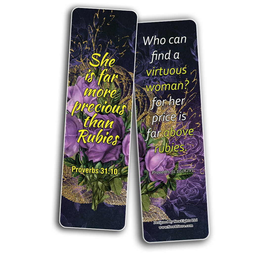 NEBM2209K_BM1_Virtuous Women Proverbs 31 KJV Scriptures Bookmarks for Women.jpg