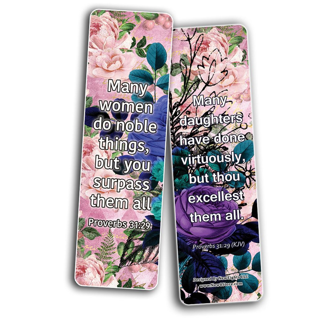 NEBM2209K_BM3_Virtuous Women Proverbs 31 KJV Scriptures Bookmarks for Women.jpg
