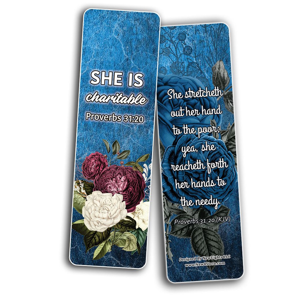 NEBM2209K_BM4_Virtuous Women Proverbs 31 KJV Scriptures Bookmarks for Women.jpg