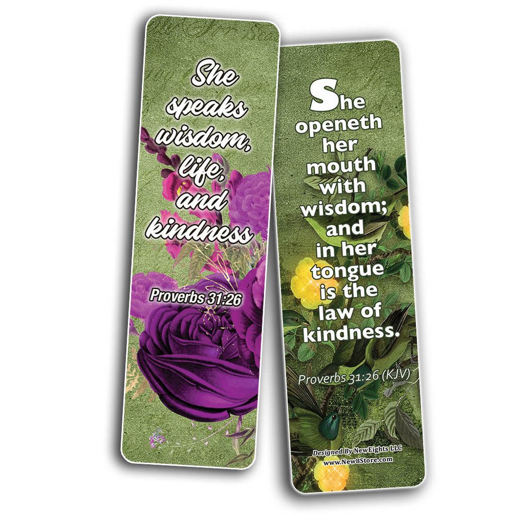 NEBM2209K_BM5_Virtuous Women Proverbs 31 KJV Scriptures Bookmarks for Women.jpg