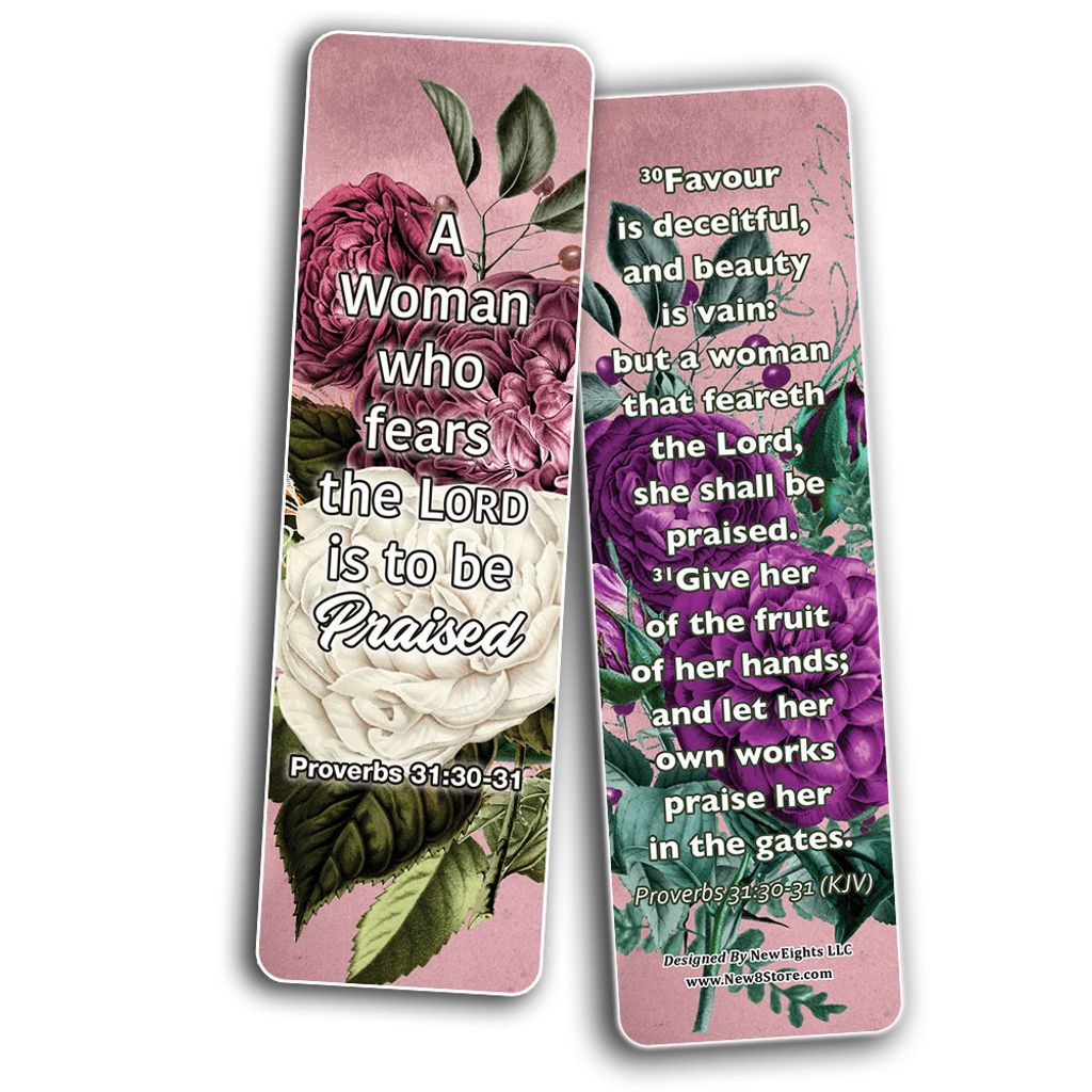 NEBM2209K_BM6_Virtuous Women Proverbs 31 KJV Scriptures Bookmarks for Women.jpg