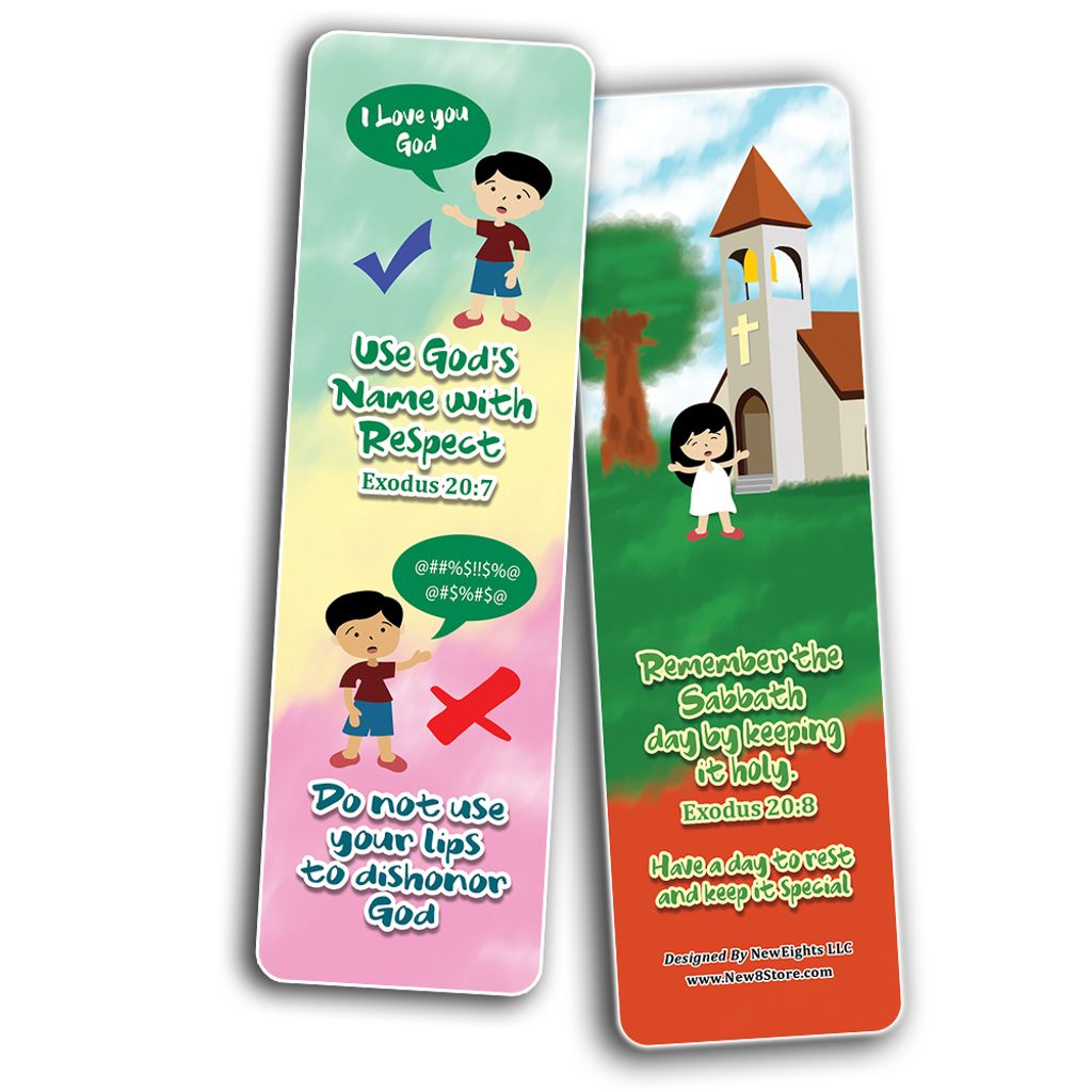 NEBM4028_Bm 2_10 Commandments Bookmarks Cards 2n1.jpg