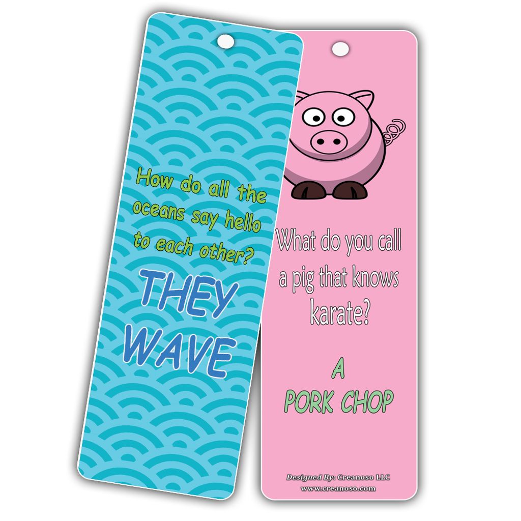 Hilariously Silly Jokes For Kids Series 1 Bookmarks D2.jpg