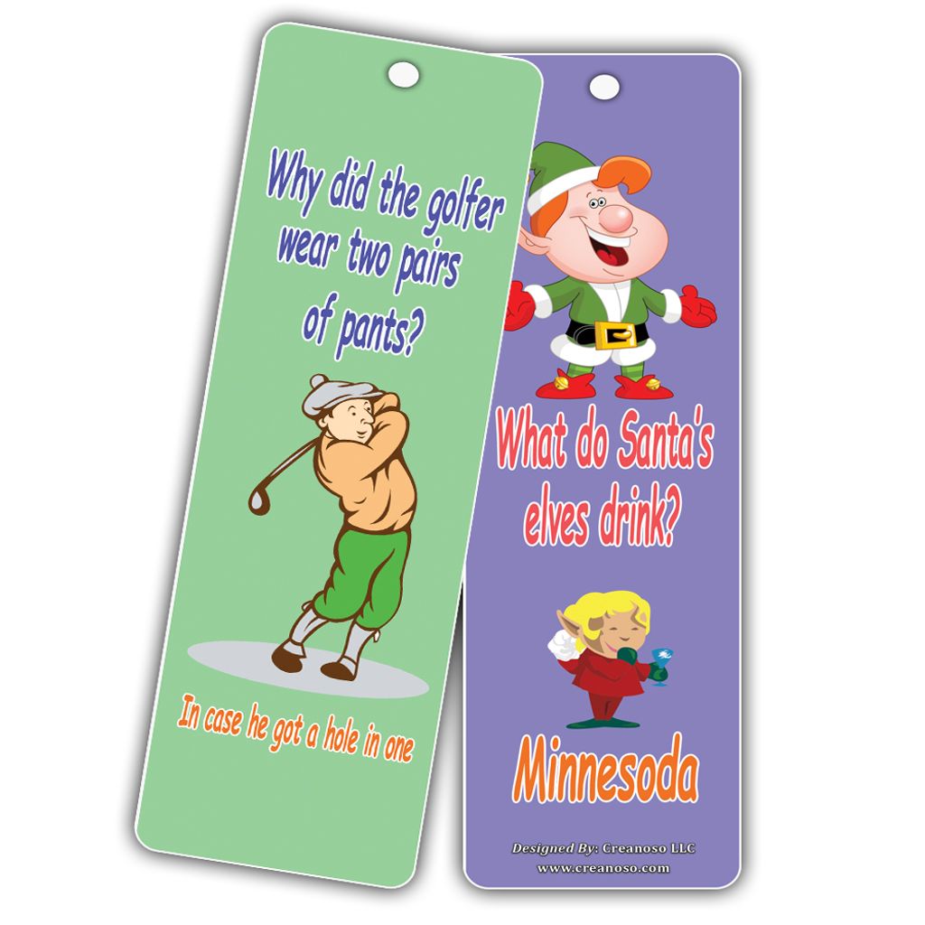 Hilariously Silly Jokes For Kids Series 1 Bookmarks D4.jpg