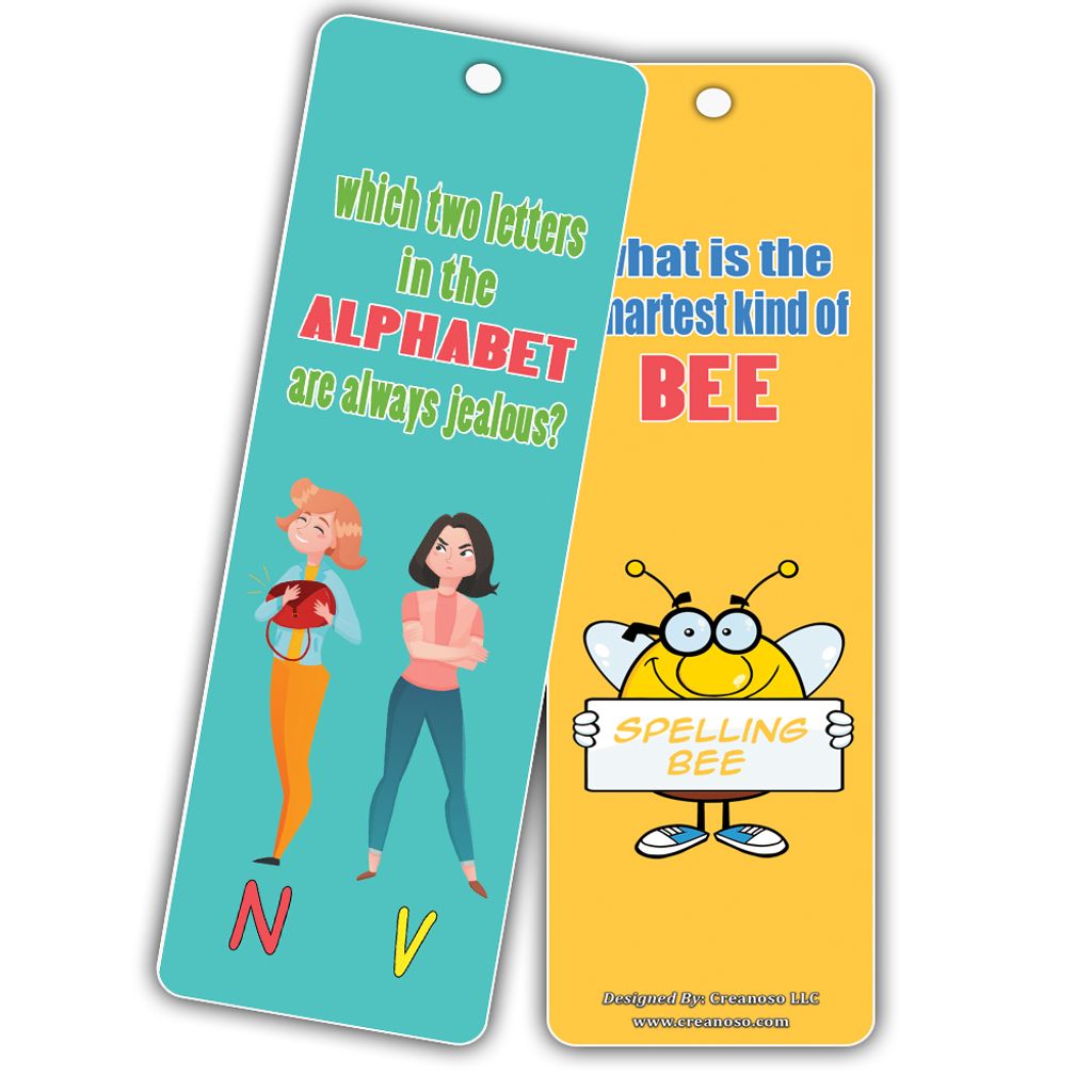 Hilariously Silly Jokes For Kids Series 2 Bookmarks D6.jpg