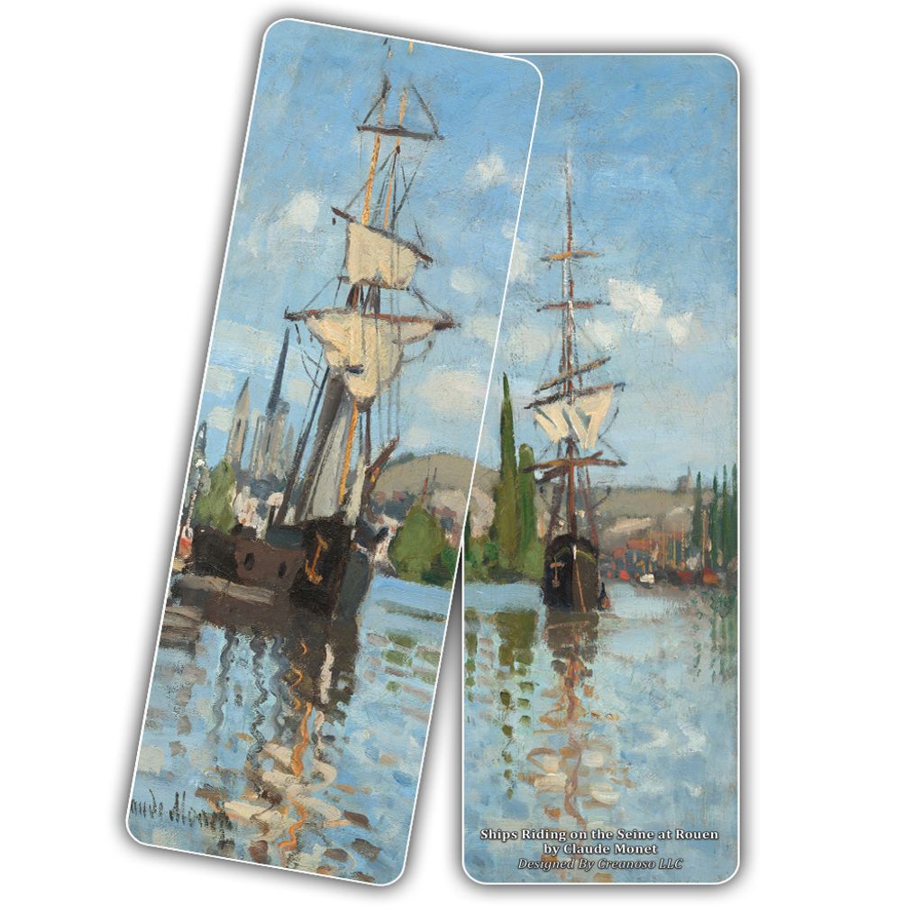 Famous Classic Arts Series 4 Bookmarks D4.jpg