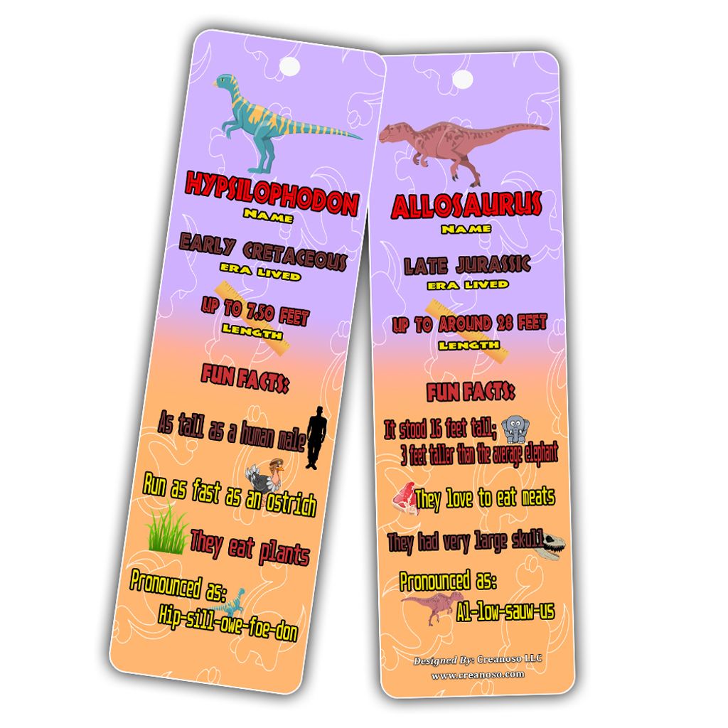 Dinosaur Fun Facts Bookmark D2.jpg