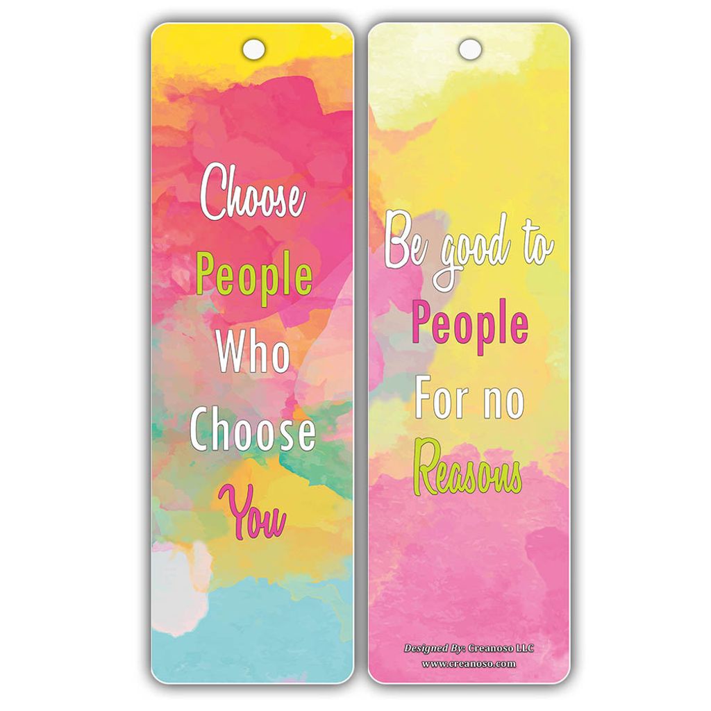 CNSBM2010_BM1_Happiness Life Quotes Positive Bookmarks.jpg