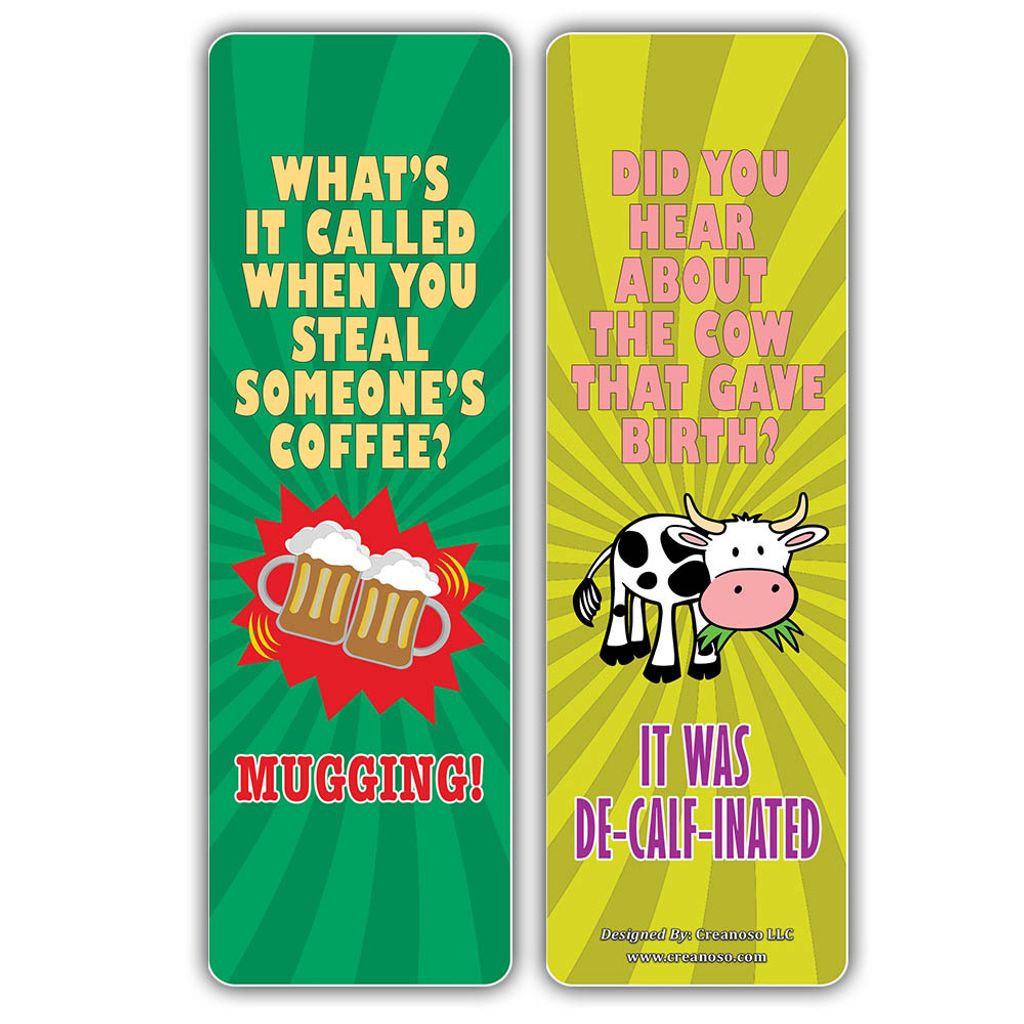 CNSBM2112_BM3_Funny Coffee Puns Jokes Bookmarks.jpg