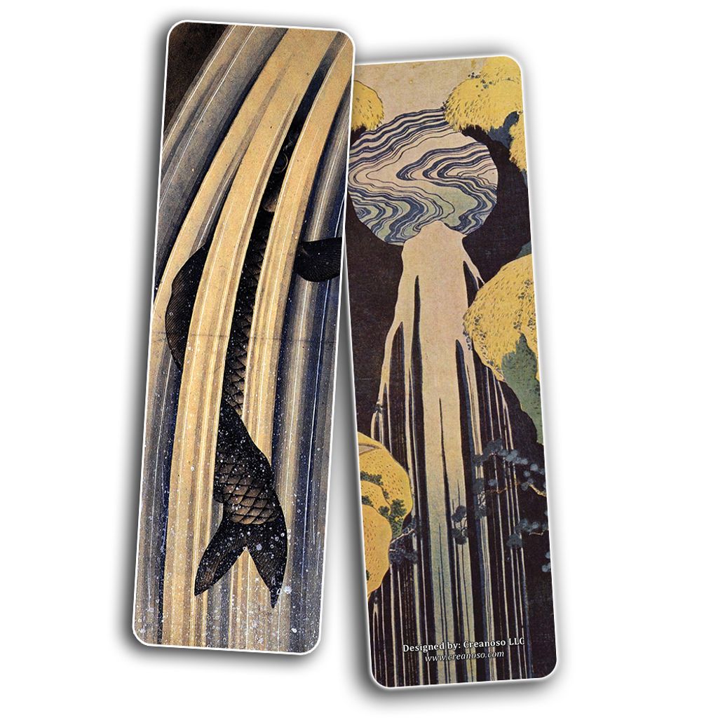 CNSBM3074_BM2_Katsushika Hokusai Bookmarks - Landscape Woodblock Print_2N1.jpg