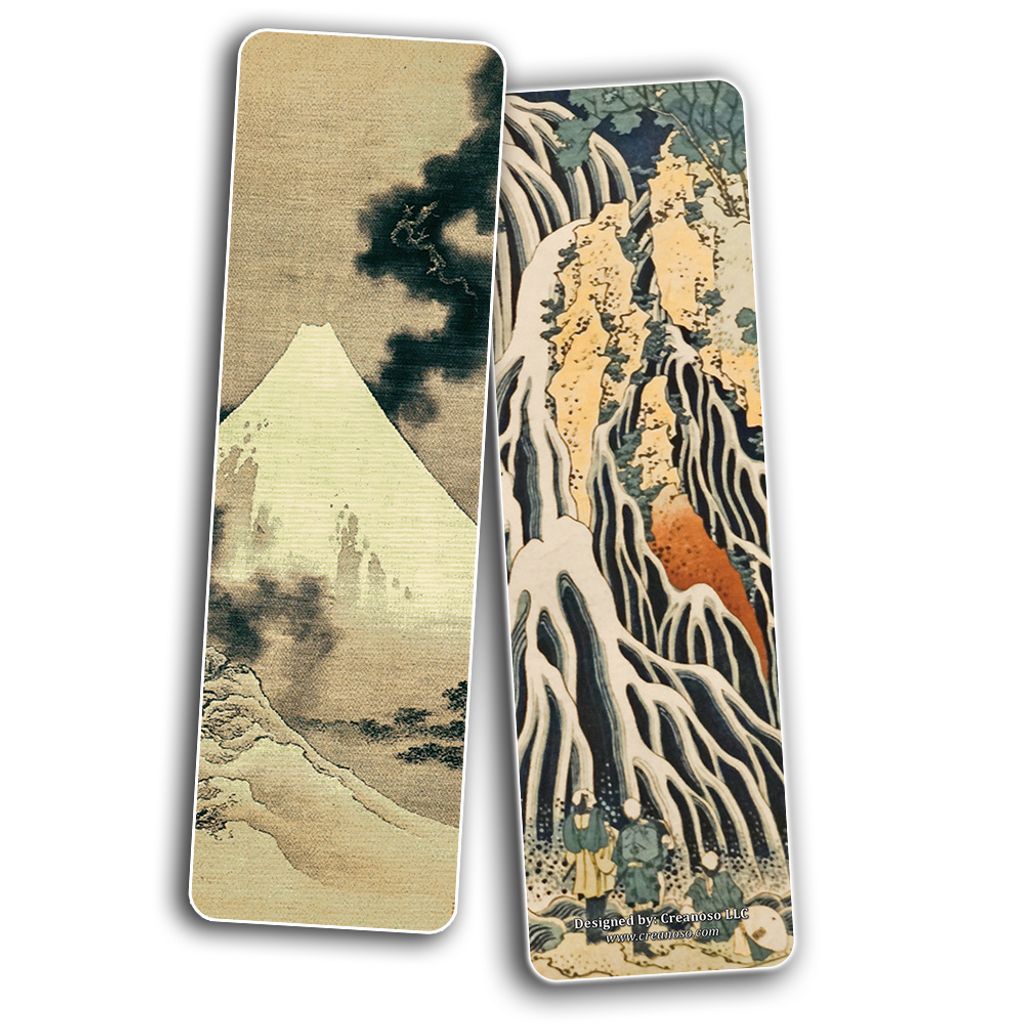 CNSBM3074_BM3_Katsushika Hokusai Bookmarks - Landscape Woodblock Print_2N1.jpg